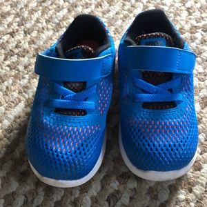 Blue Nike sneakers 👟